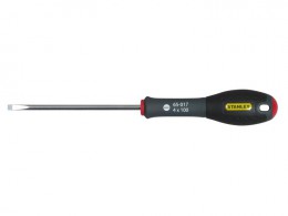 STANLEY Hand Tools FatMax Screwdriver Parallel Tip 4.0 x 100mm £5.59